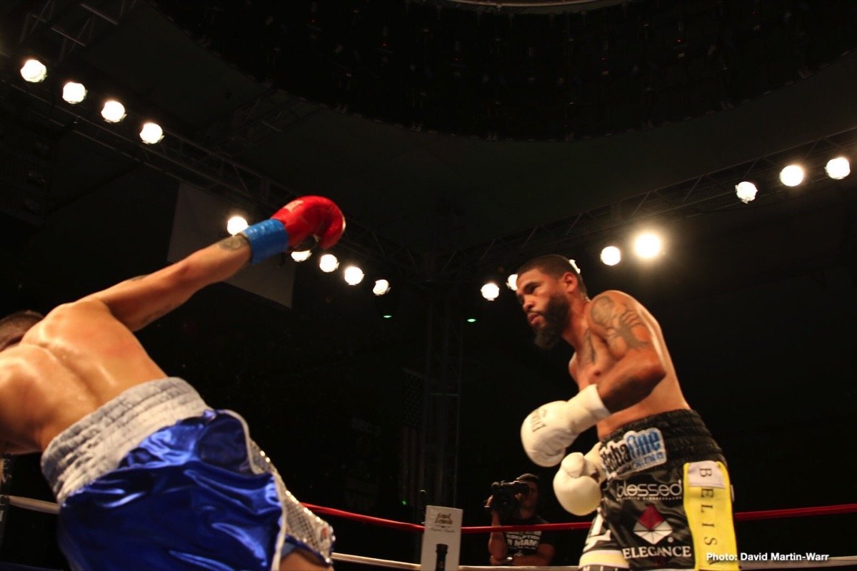 Photo: Yuriorkis Gamboa, Juanma Lopez Both Win, Set Up March/April showdown Yuriorkis Gamboa, Juanma Lopez Both Win, Set Up March/April showdown