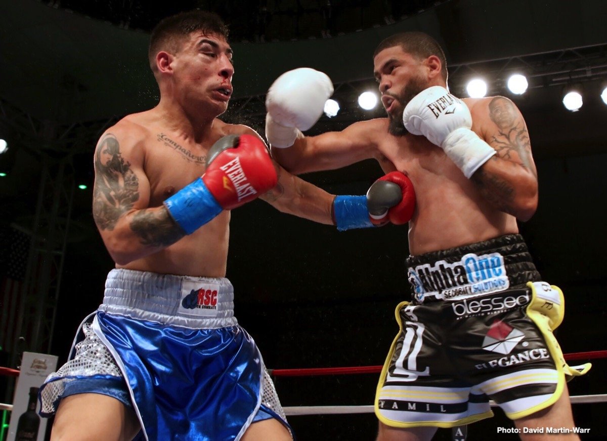 Yuriorkis Gamboa, Juanma Lopez Both Win, Set Up March/April showdown