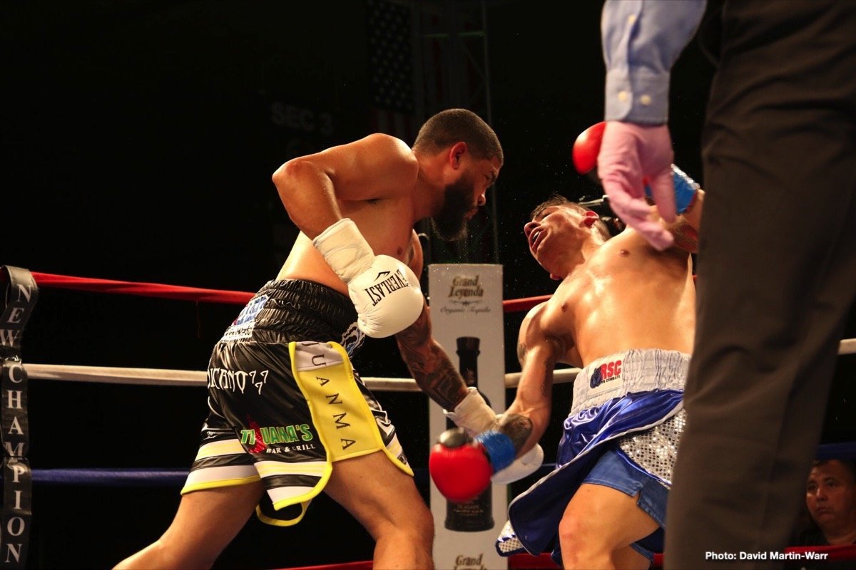 Photo: Yuriorkis Gamboa, Juanma Lopez Both Win, Set Up March/April showdown Yuriorkis Gamboa, Juanma Lopez Both Win, Set Up March/April showdown