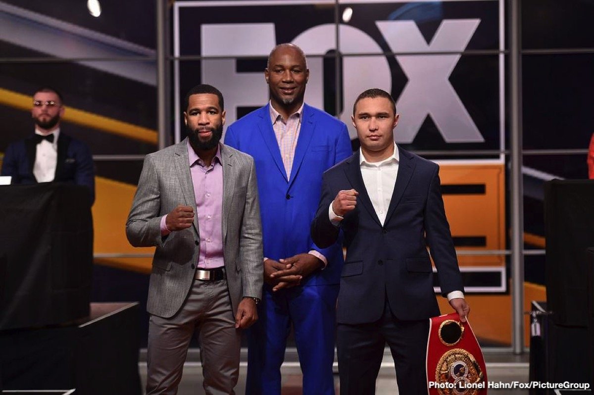 Errol Spence Jr. vs. Mikey Garcia on March 16 - Full FOX Sports Boxing Schedule & Dates