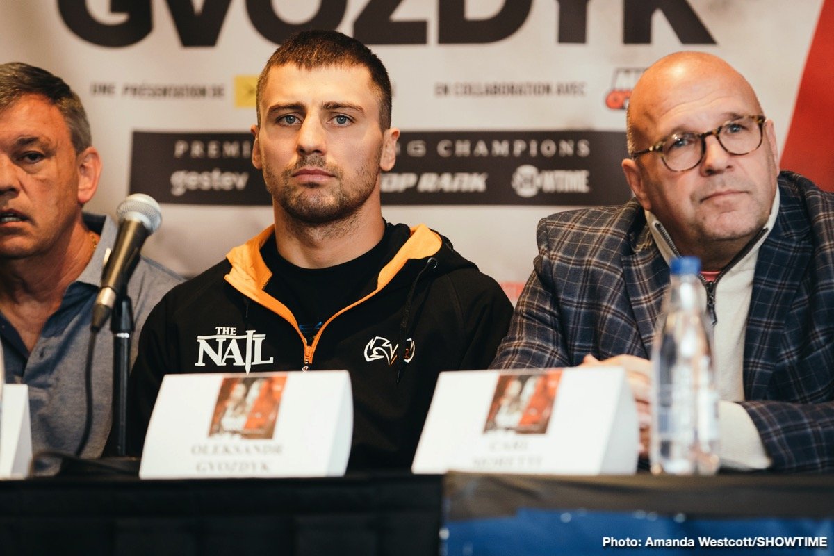 Stevenson - Gvozdyk weights & photos