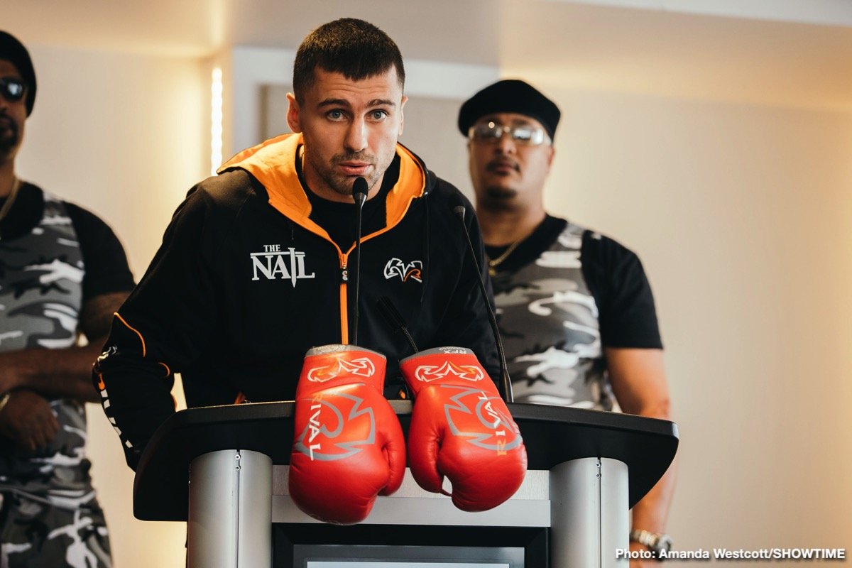 Stevenson - Gvozdyk weights & photos — Boxing News1200 x 800