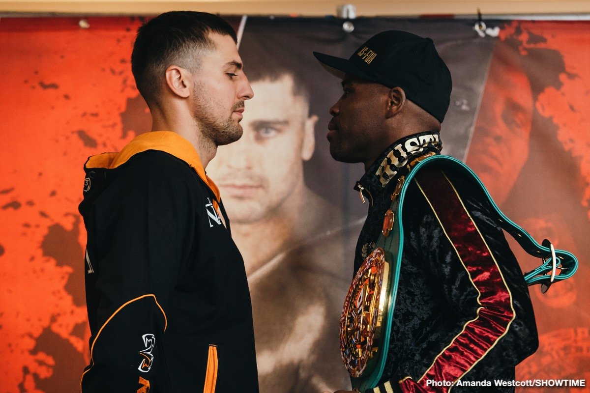 Stevenson - Gvozdyk weights & photos