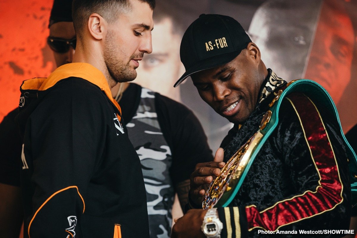 Stevenson - Gvozdyk weights & photos