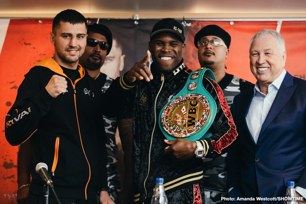 Stevenson - Gvozdyk weights & photos