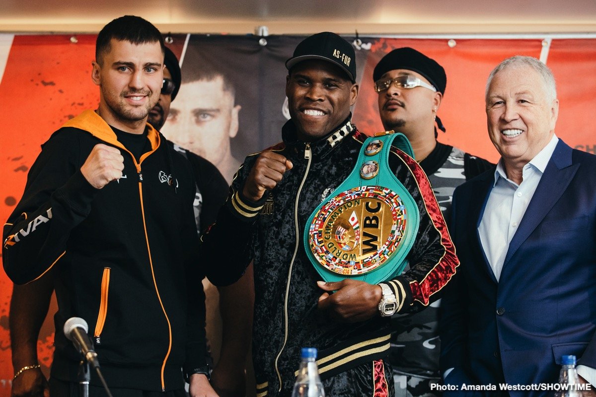 Stevenson - Gvozdyk weights & photos