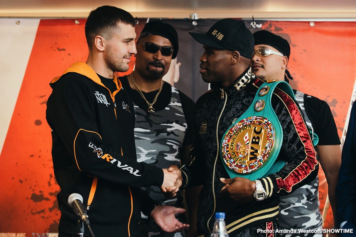 Stevenson - Gvozdyk weights & photos