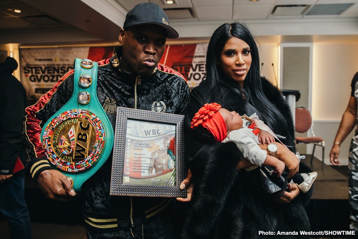 Stevenson - Gvozdyk weights & photos