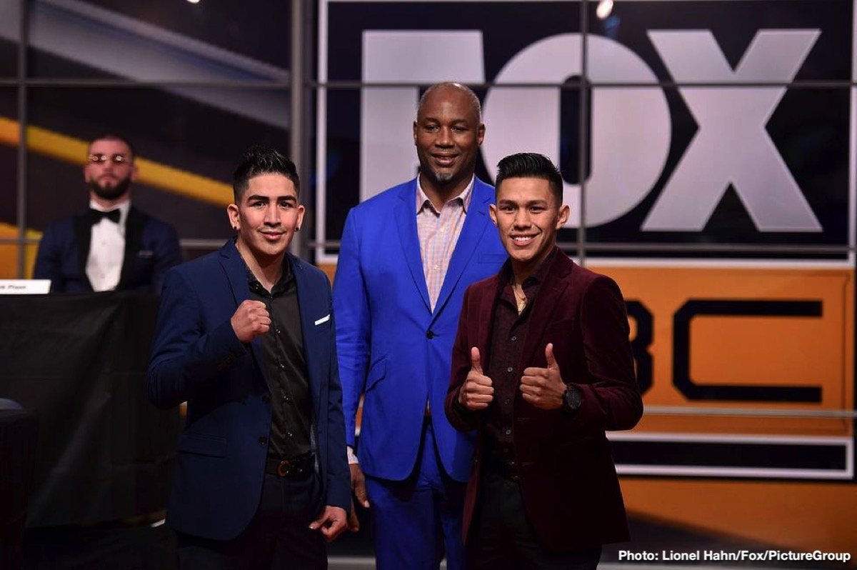 Errol Spence Jr. vs. Mikey Garcia on March 16 - Full FOX Sports Boxing Schedule & Dates