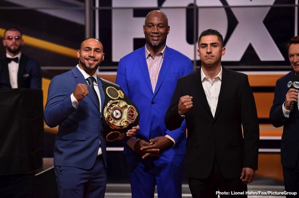 Keith Thurman's Back, But He Must Defeat Errol Spence And Terence Crawford To Prove He's Still Top Dog At '47