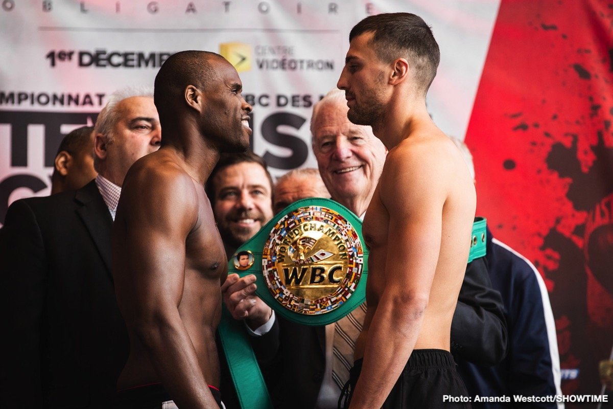 Stevenson - Gvozdyk weights & photos