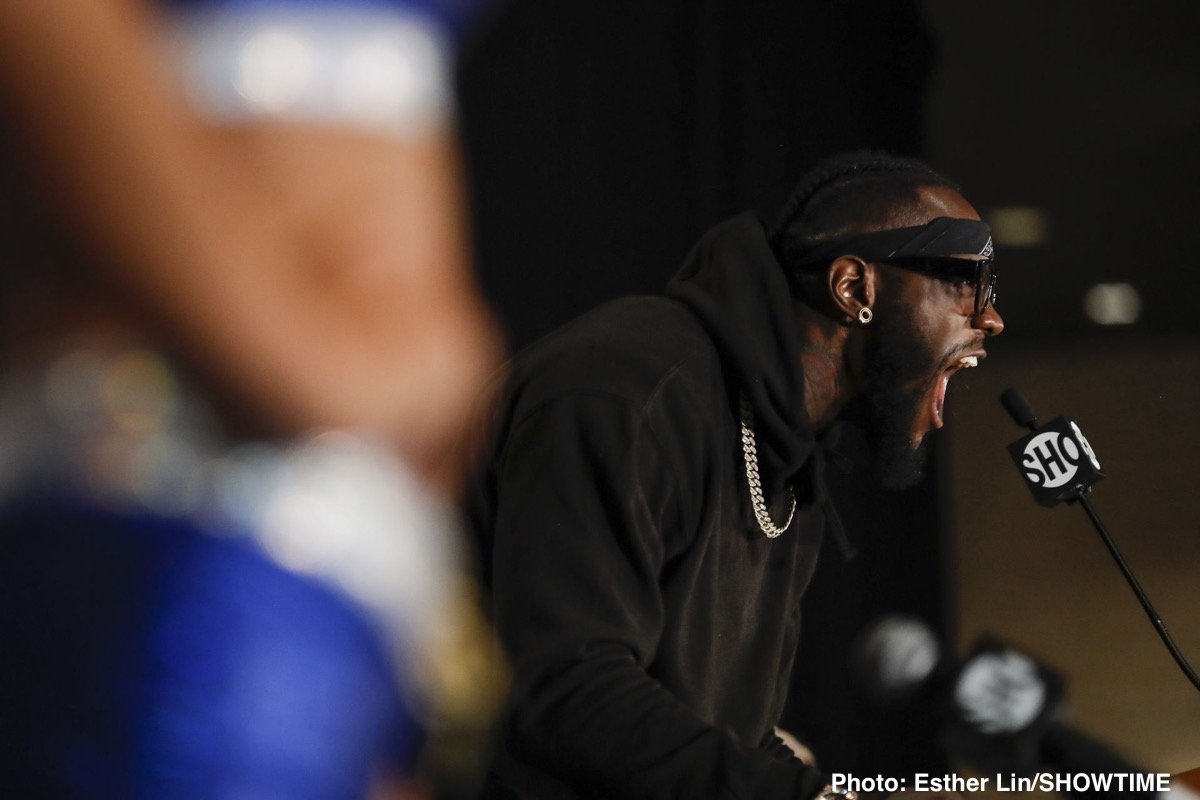 Deontay Wilder and Tyson Fury ready to battle on Saturday