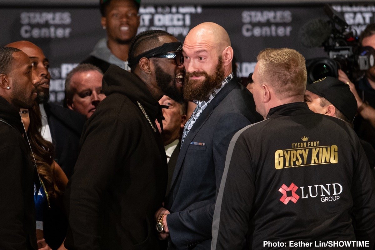 Wilder vs Fury II Could Go Ahead On The Same Night As Joshua's Next Fight: Which Would You Watch?