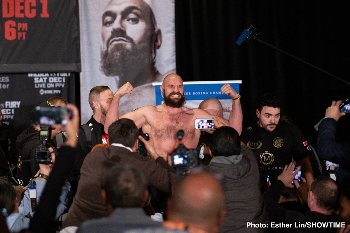 Is Tyson Fury A Boring Fighter?