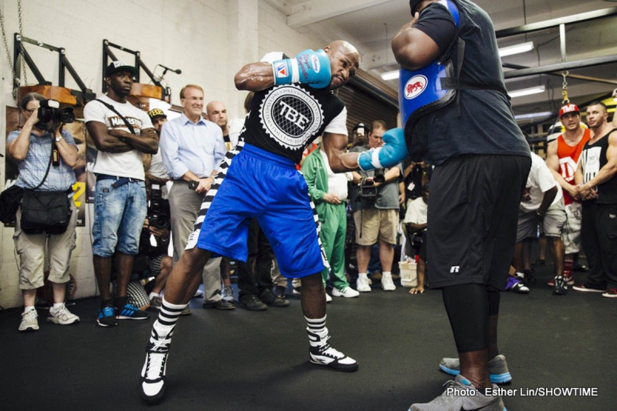 Mayweather To Follow His Uncle Roger: I Will Be One Of The World's Best Trainers