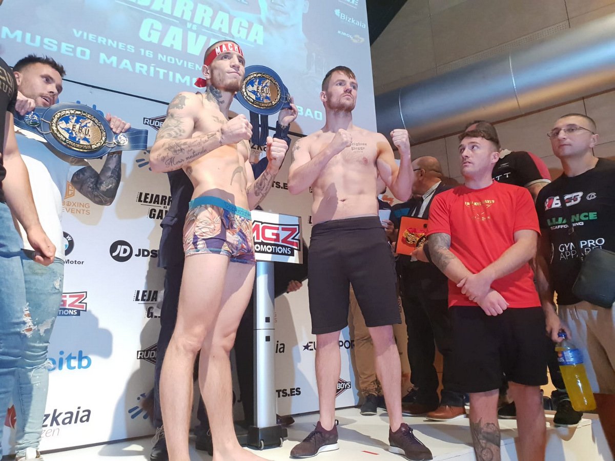 Frankie Gavin Loses Title On The Scales Frankie Gavin British Boxing Press Room