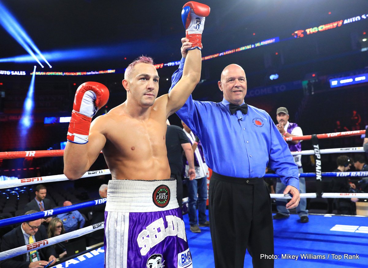 RESULTS: Cletus Seldin crushes Nelson Lara Cletus Seldin Nelson Lara Boxing Results Press Room