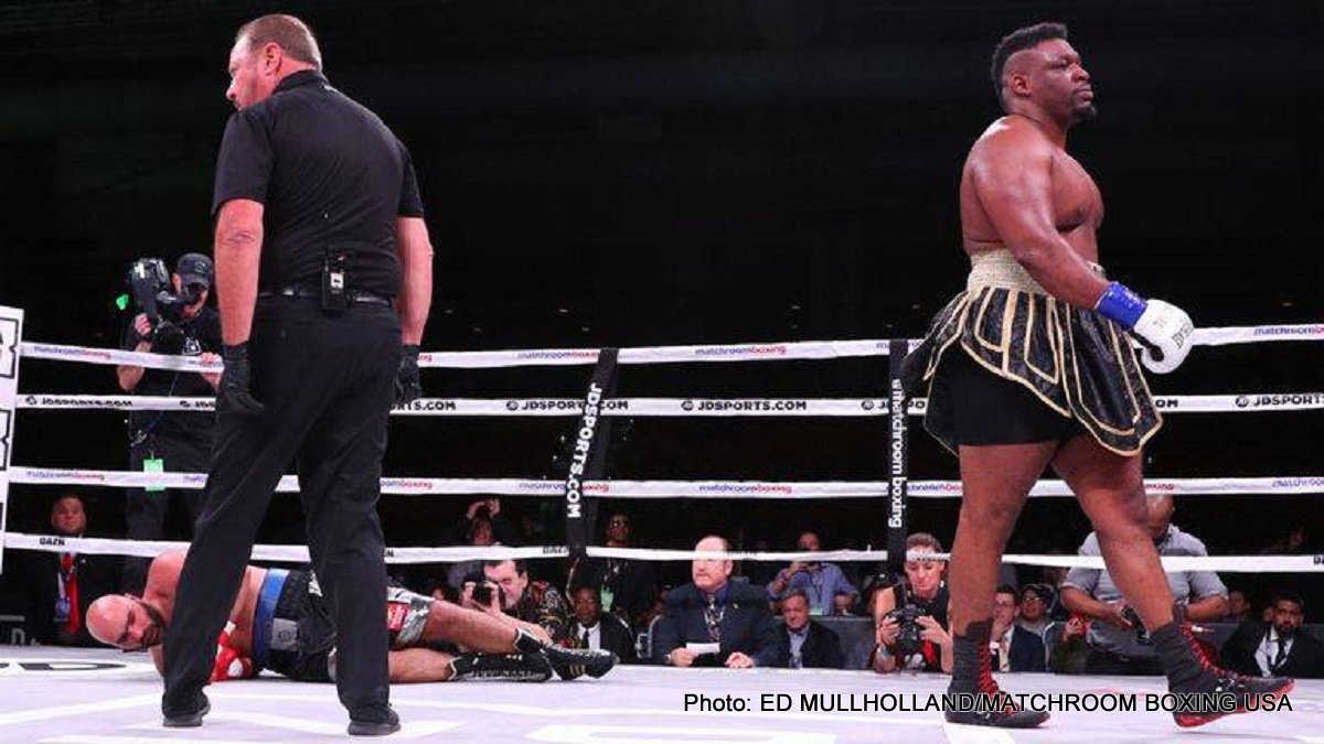 RESULTS: Jarrell 'Big Baby' Miller stops Bogdan Dinu