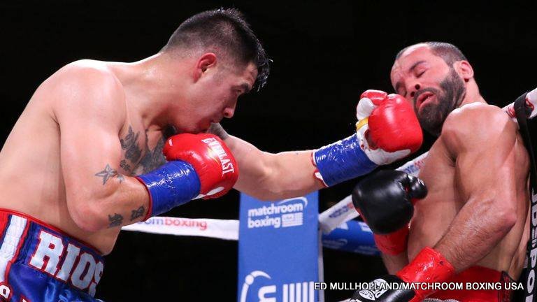 Brandon Rios Shows He's Not Quite Done Yet With Stoppage Win Over Ramon Alvarez