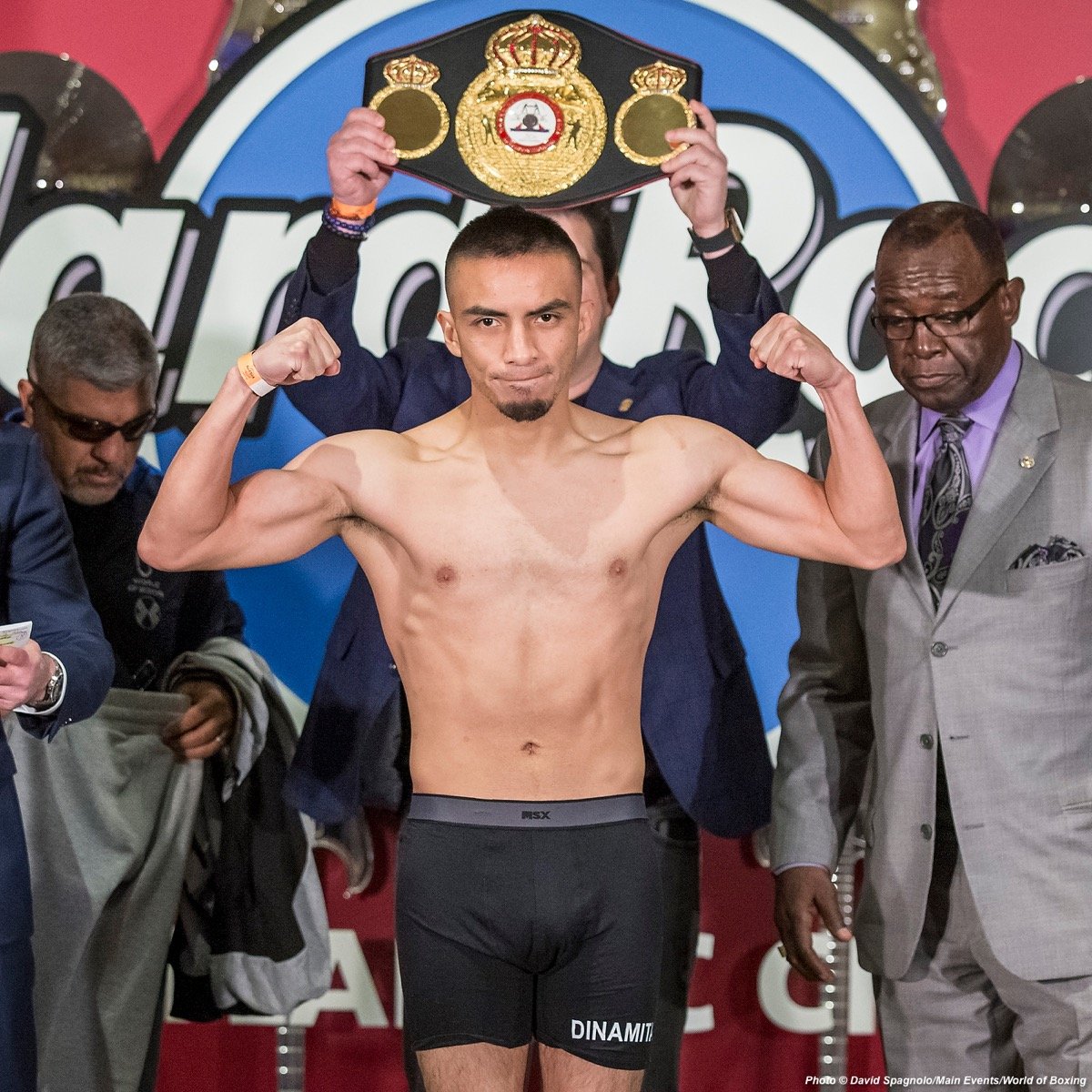 Boxing photo: Dmitry Bivol, Jean Pascal image Dmitry Bivol and Jean Pascal Weigh In Results