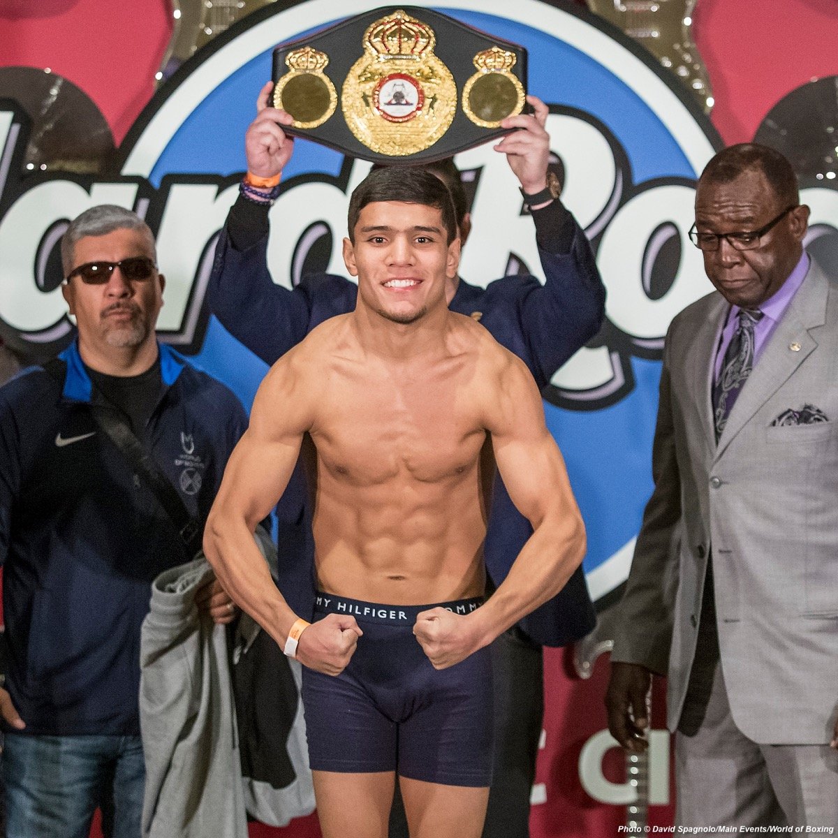 Boxing photo: Dmitry Bivol, Jean Pascal image Dmitry Bivol and Jean Pascal Weigh In Results