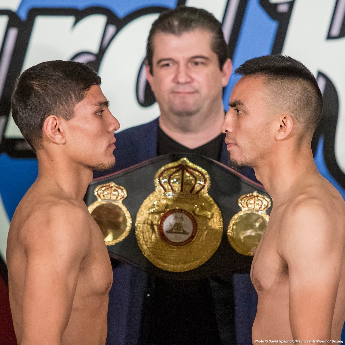 Boxing photo: Dmitry Bivol, Jean Pascal image Dmitry Bivol and Jean Pascal Weigh In Results