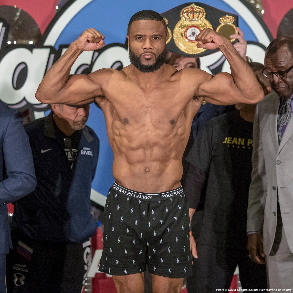Boxing photo: Dmitry Bivol, Jean Pascal image Dmitry Bivol and Jean Pascal Weigh In Results