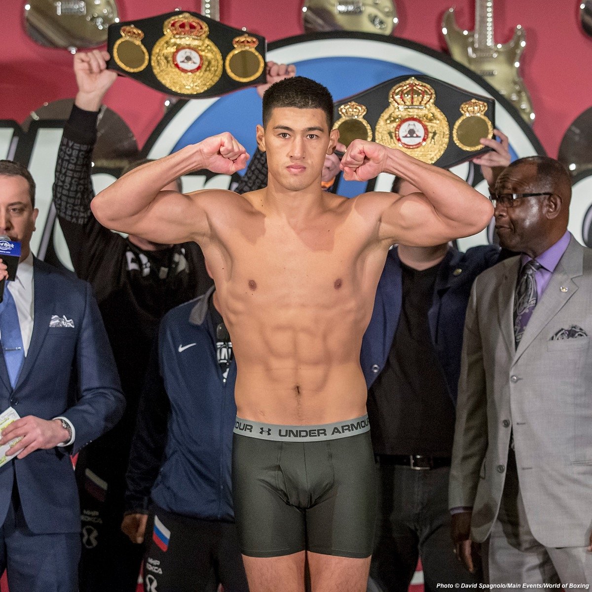 Boxing photo: Dmitry Bivol, Jean Pascal image Dmitry Bivol and Jean Pascal Weigh In Results