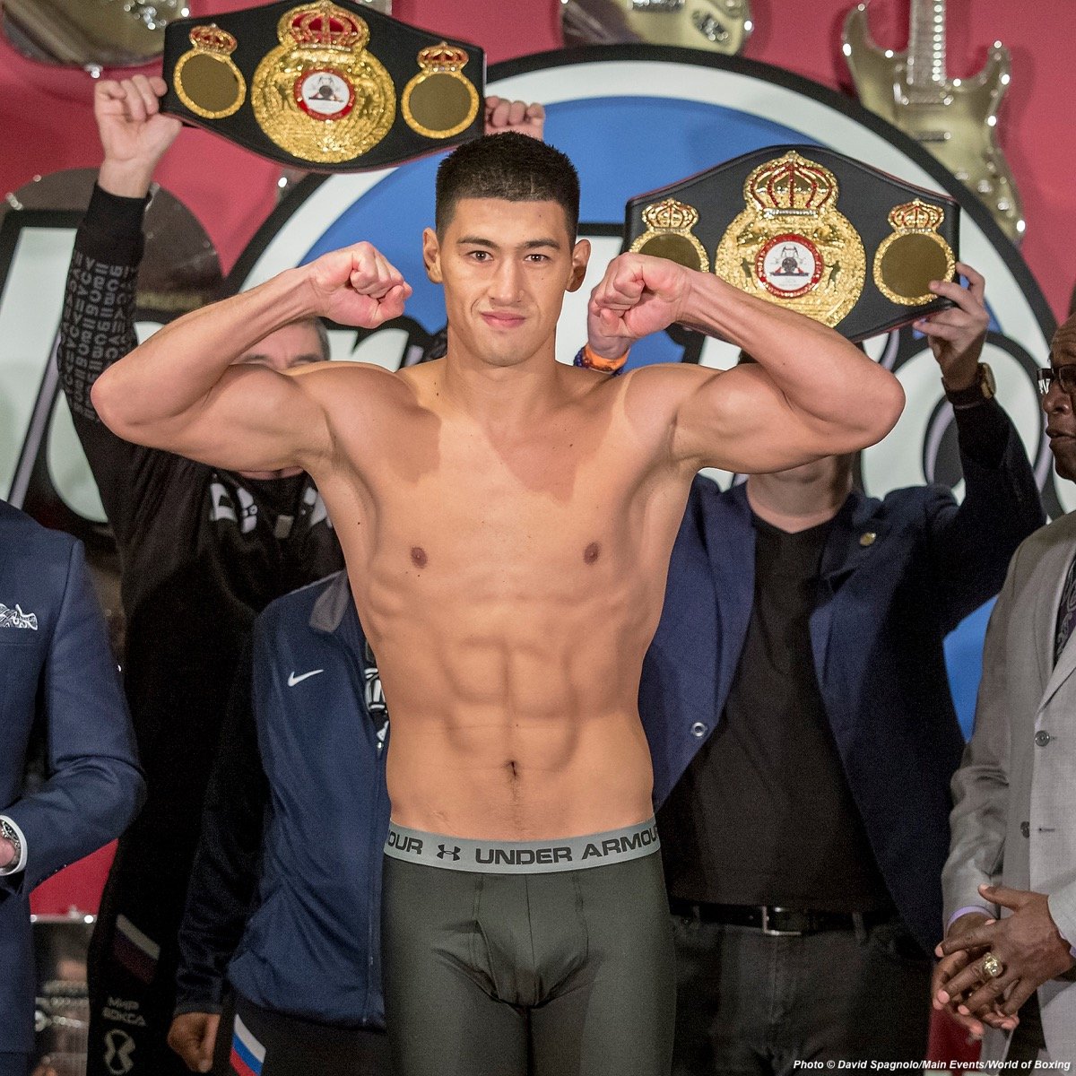 Boxing photo: Dmitry Bivol, Jean Pascal image Dmitry Bivol and Jean Pascal Weigh In Results
