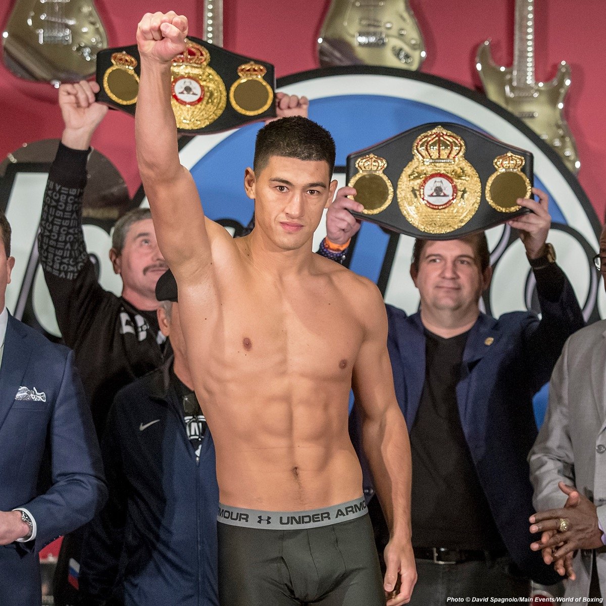 Boxing photo: Dmitry Bivol, Jean Pascal image Dmitry Bivol and Jean Pascal Weigh In Results