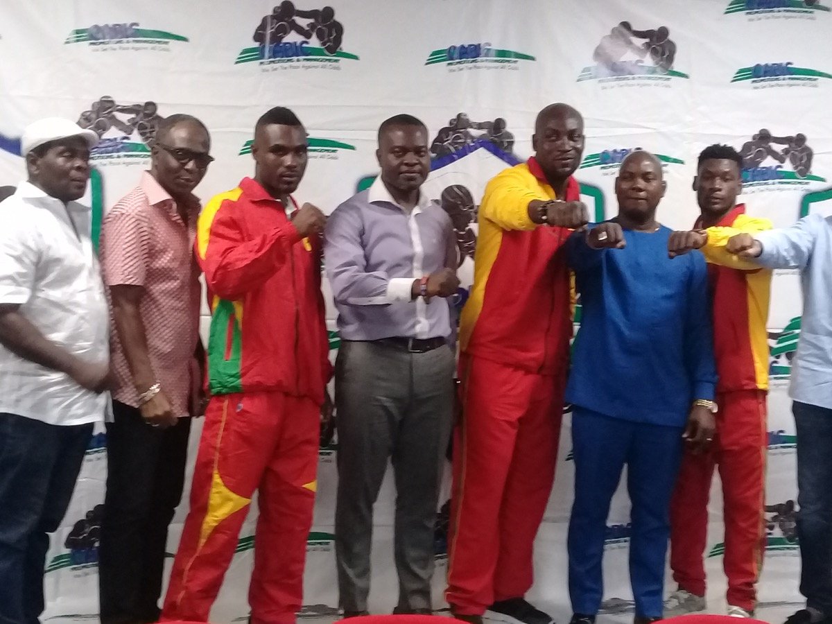 Cabic Promotions announce Allotey vs Kasongo, Lartey vrs Okola for December 24