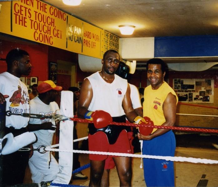 Emanuel Steward - The GOAT boxing trainer