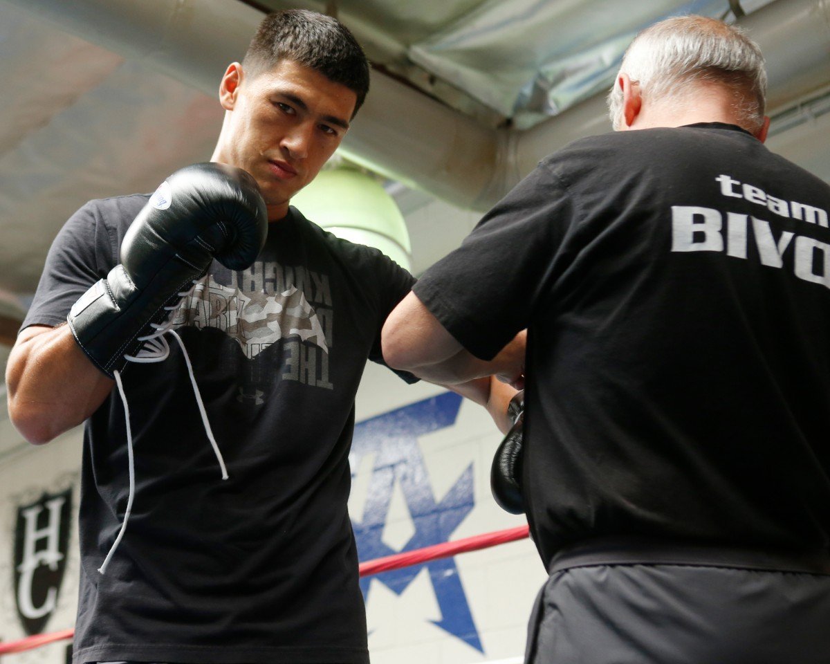 Dmitry Bivol quotes from Los Angeles media workout