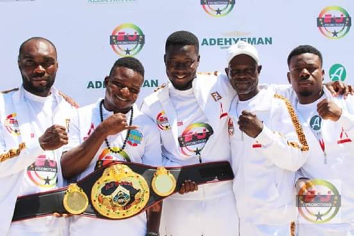 Wasiru Mohammed crowned new WBO Africa junior featherweight champ