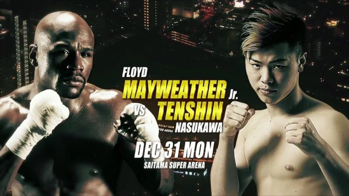 Floyd Mayweather To Fight Japanese Kickboxer Tenshin Nasukawa On New Year's Eve!