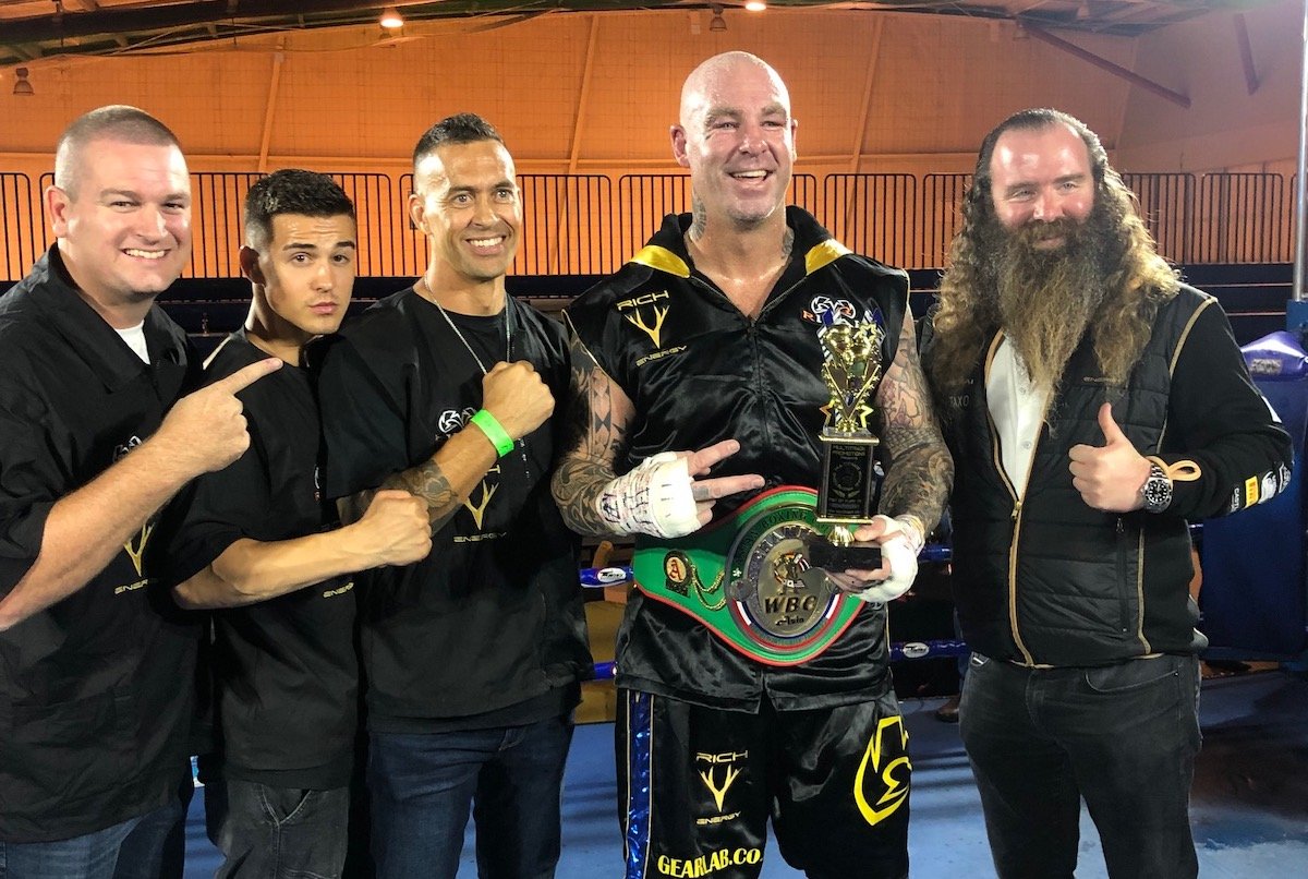 Lucas Browne KO's Junior Pati In New Zealand