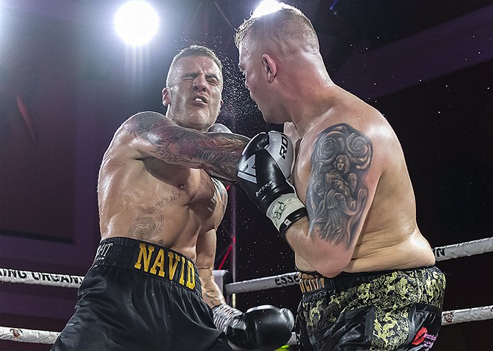 McGivern Secures Light Heavy Title the Hard Way at Historic Clacton-on-Sea Event Ben McGivern British Boxing Press Room