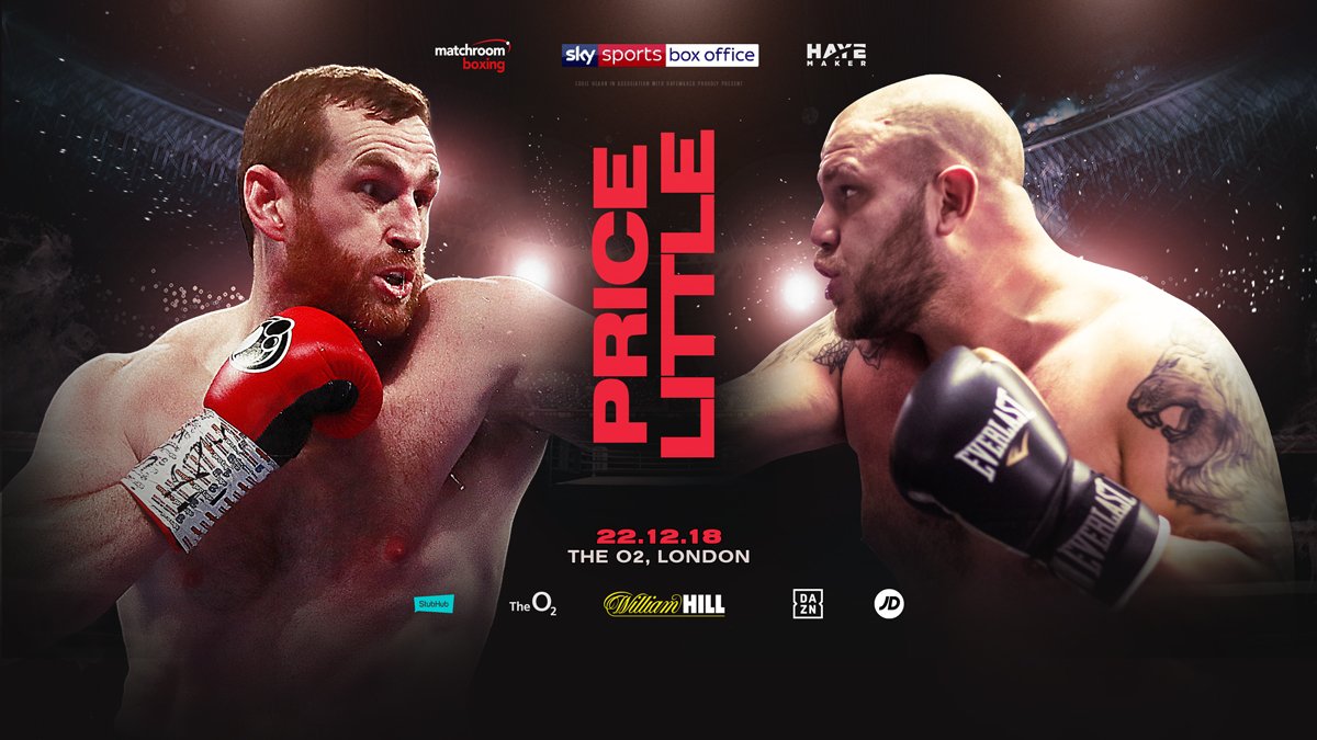 Tom Little Looking Forward To Heavyweight Slugfest With David Price, Confident He Will Win “Inside Six”