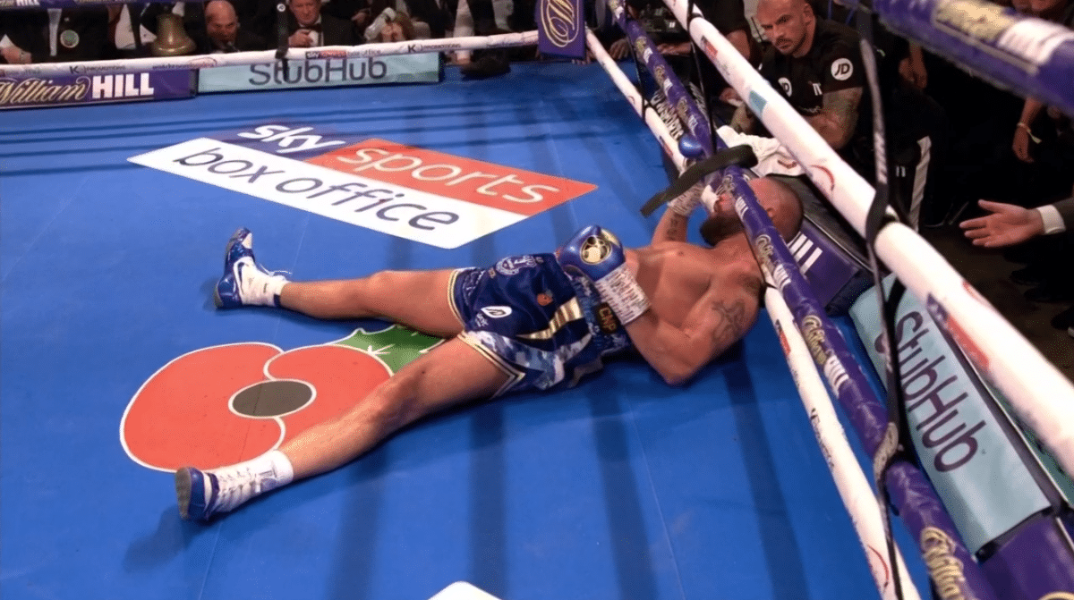 Tony Bellew Says Ref “Literally Saved My Life” In Usyk KO Loss