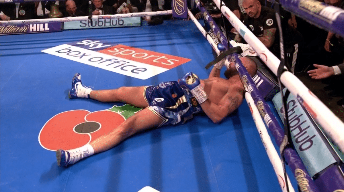 RESULTS: Oleksander Usyk defeats Tony Bellew