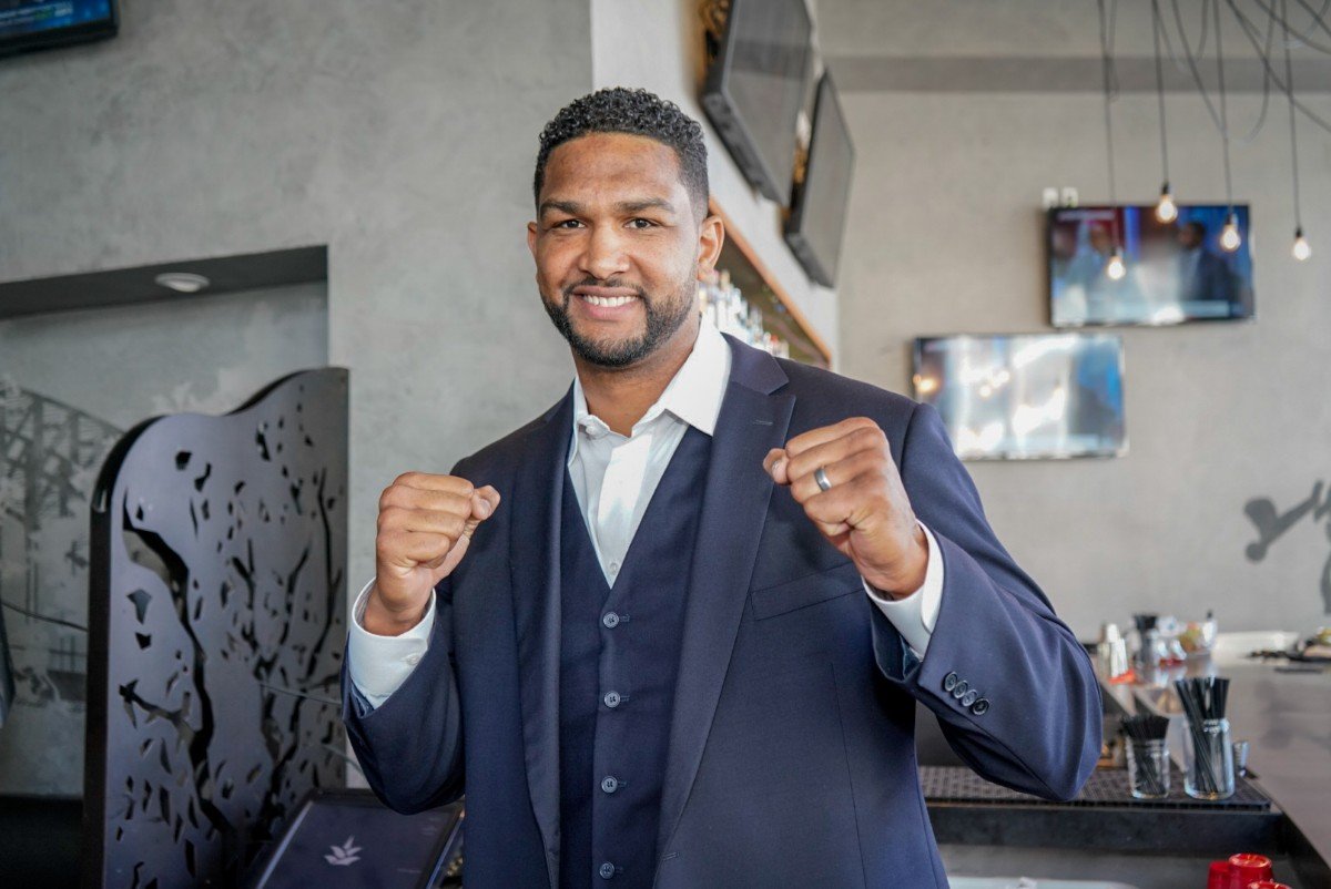 Dominic "Trouble" Breazeale battles Carlos Negron on Dec.22 - QUOTES