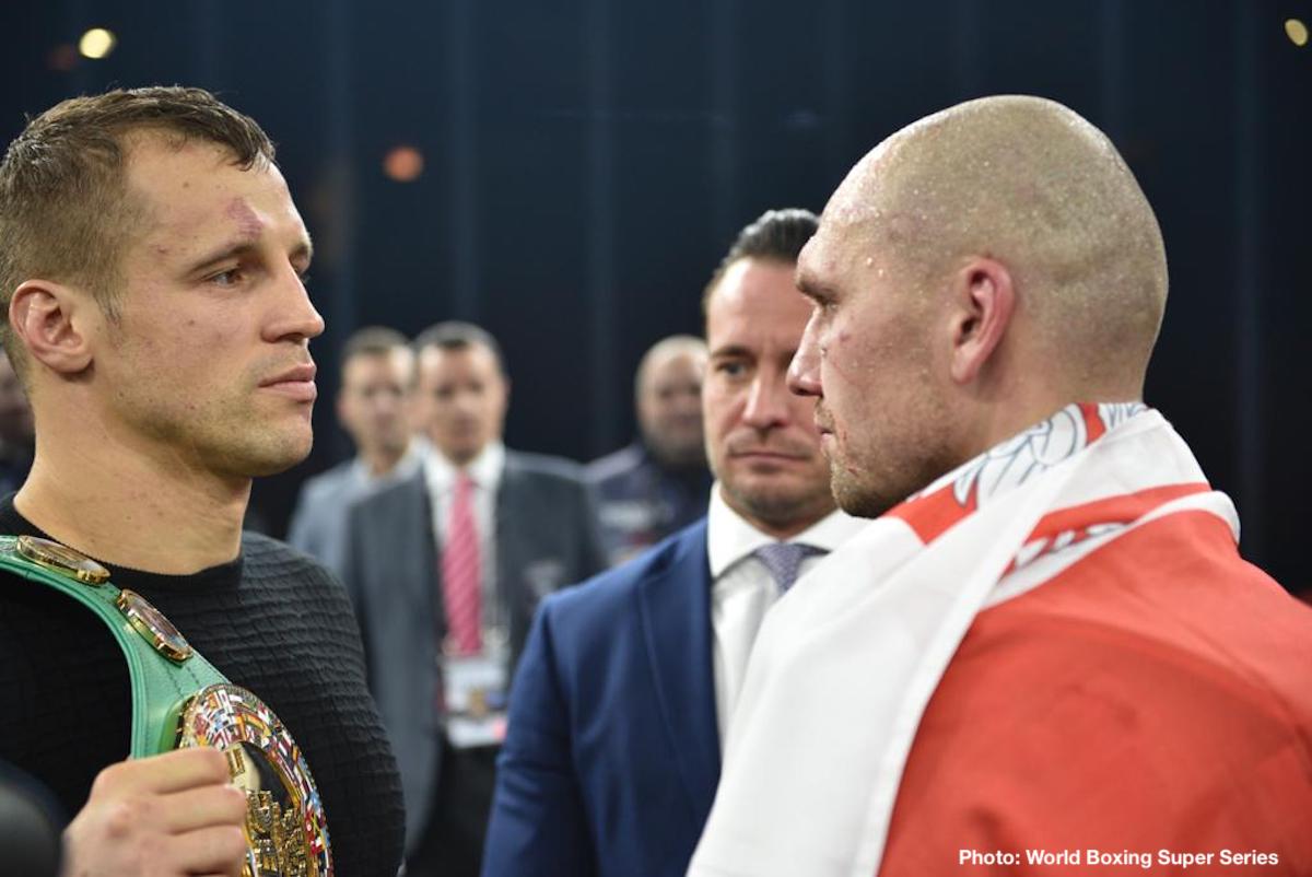 RESULTS: Krzysztof Glowacki and Mairis Briedis both win