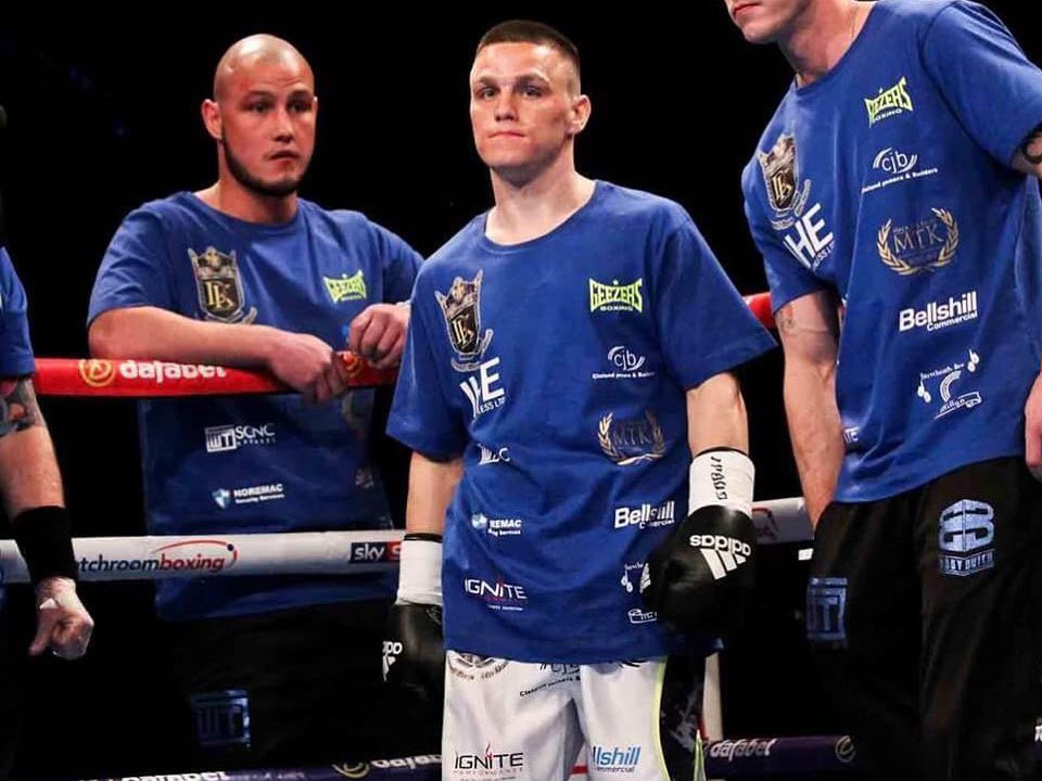 Kieran Smith bids for a WBC world ranking title on Nov.30 Iain Butcher Kieran Smith Ukashir Farooq British Boxing Press Room
