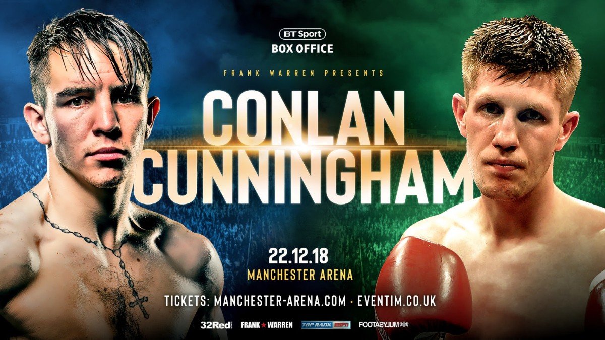 Conlan vs Cunningham added to Josh Warrington vs. Carl Frampton undercard on December 22