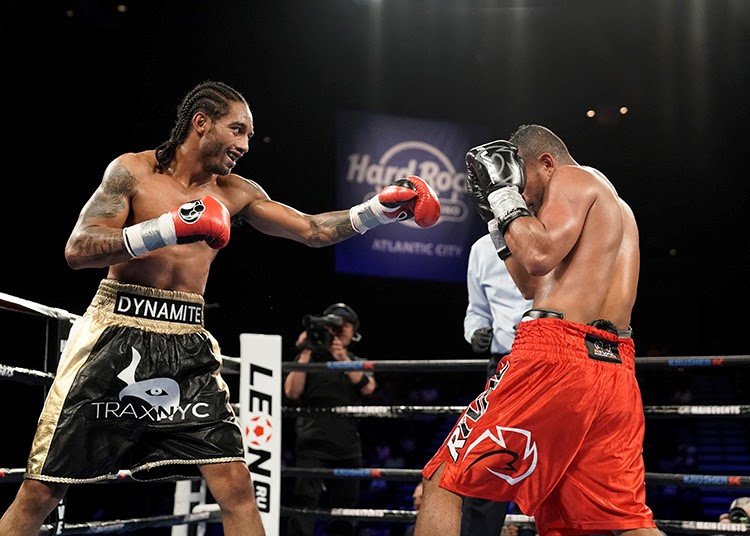 Karl Dargan fights on Dmitry Bivol vs. Jean Pascal card Dmitry Bivol Jean Pascal Karl Dargan Press Room