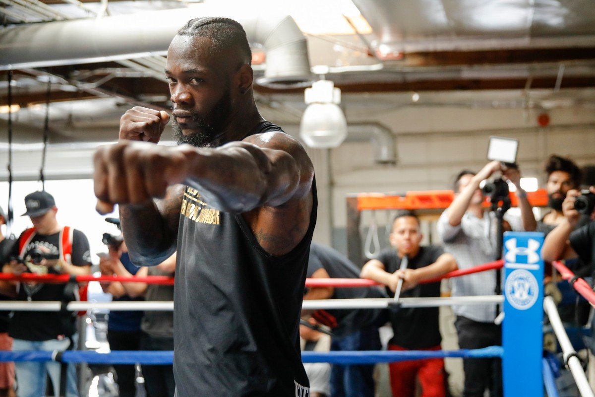 Deontay Wilder: I'm going to knock Tyson Fury's lights out