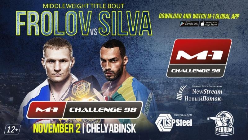 New M-1 Challenge middleweight champion Bruno Blindado Silva MMA News
