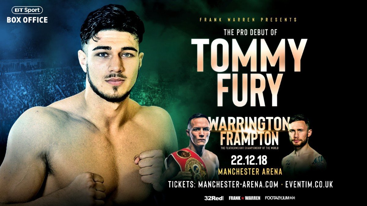 Tommy Fury predicts Tyson win over Wilder on Saturday Deontay Wilder Tommy Fury Tyson Fury Press Room