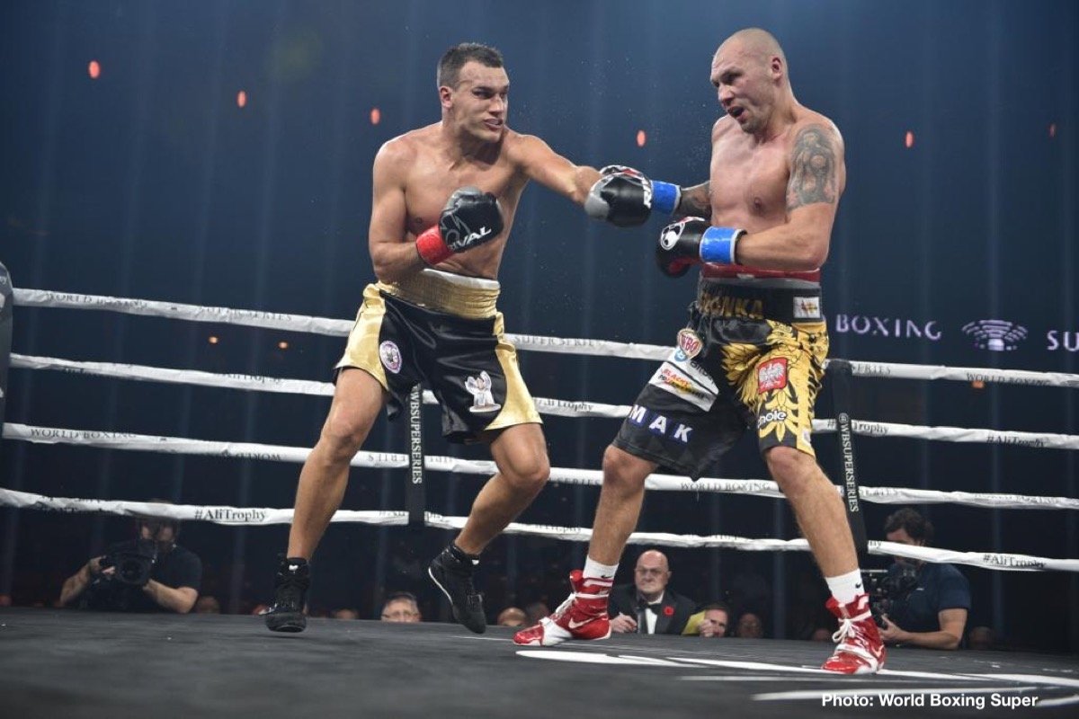 RESULTS: Krzysztof Glowacki and Mairis Briedis both win