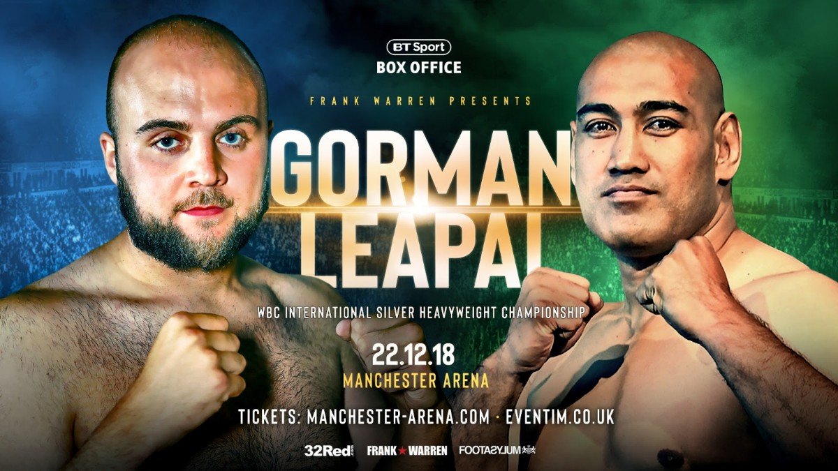 Hatton believes Gorman will be on Fury and Joshua's level Alex Leapai Anthony Joshua Nathan Gorman Ricky Hatton Tyson Fury British Boxing Press Room